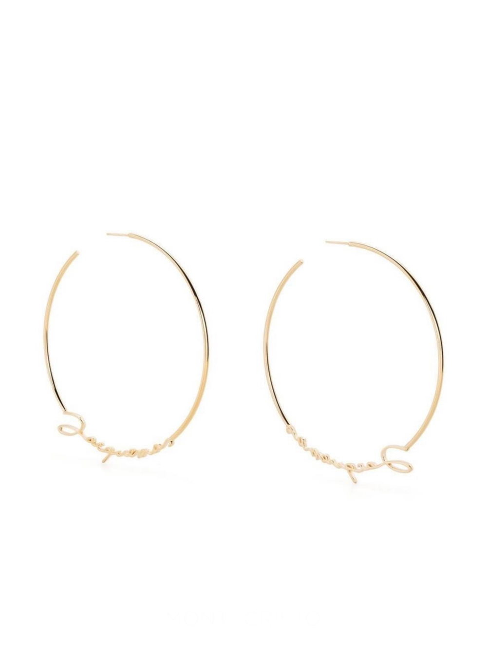 Серьги Jacquemus