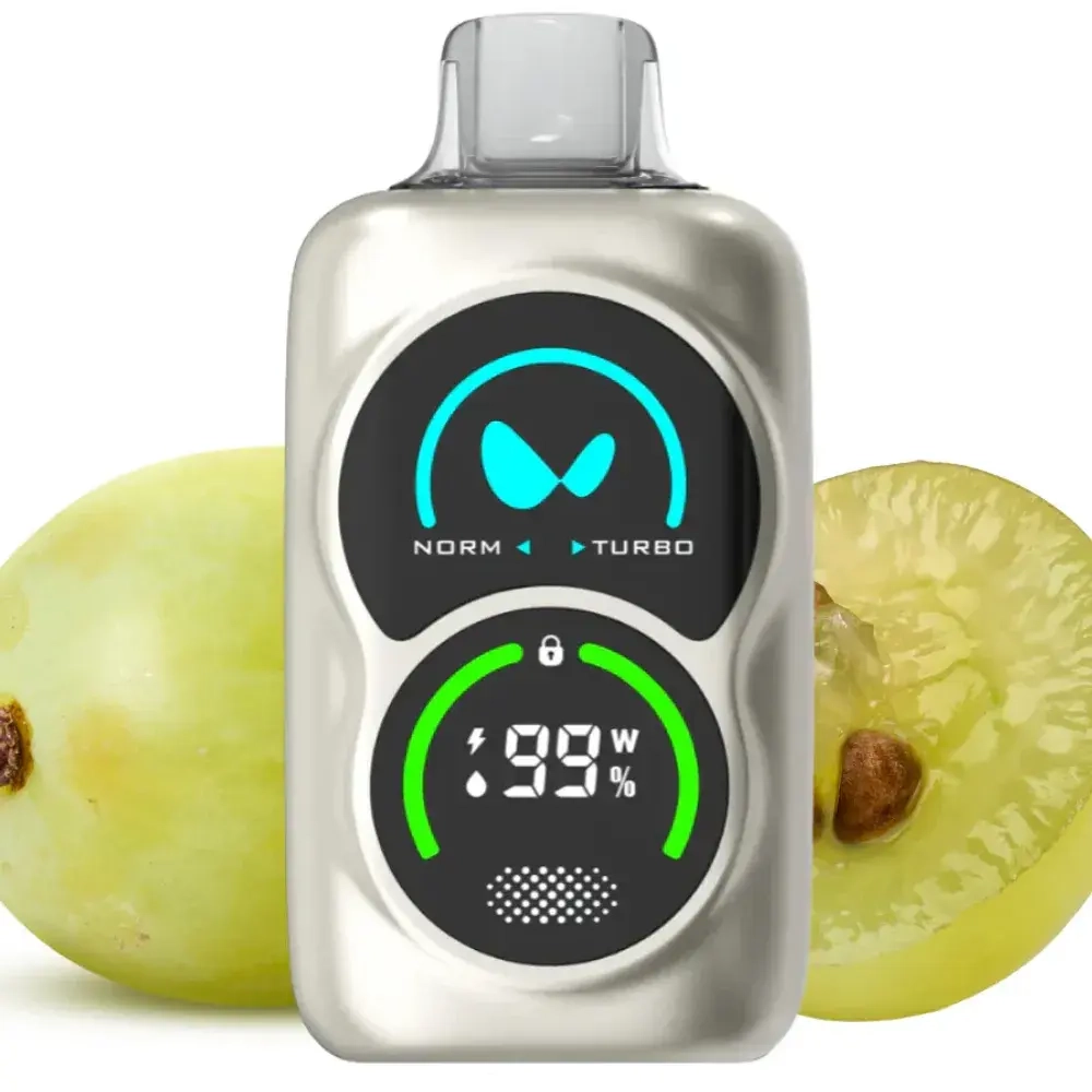 WAKA DUO 25000 - Green Grape (5% nic)