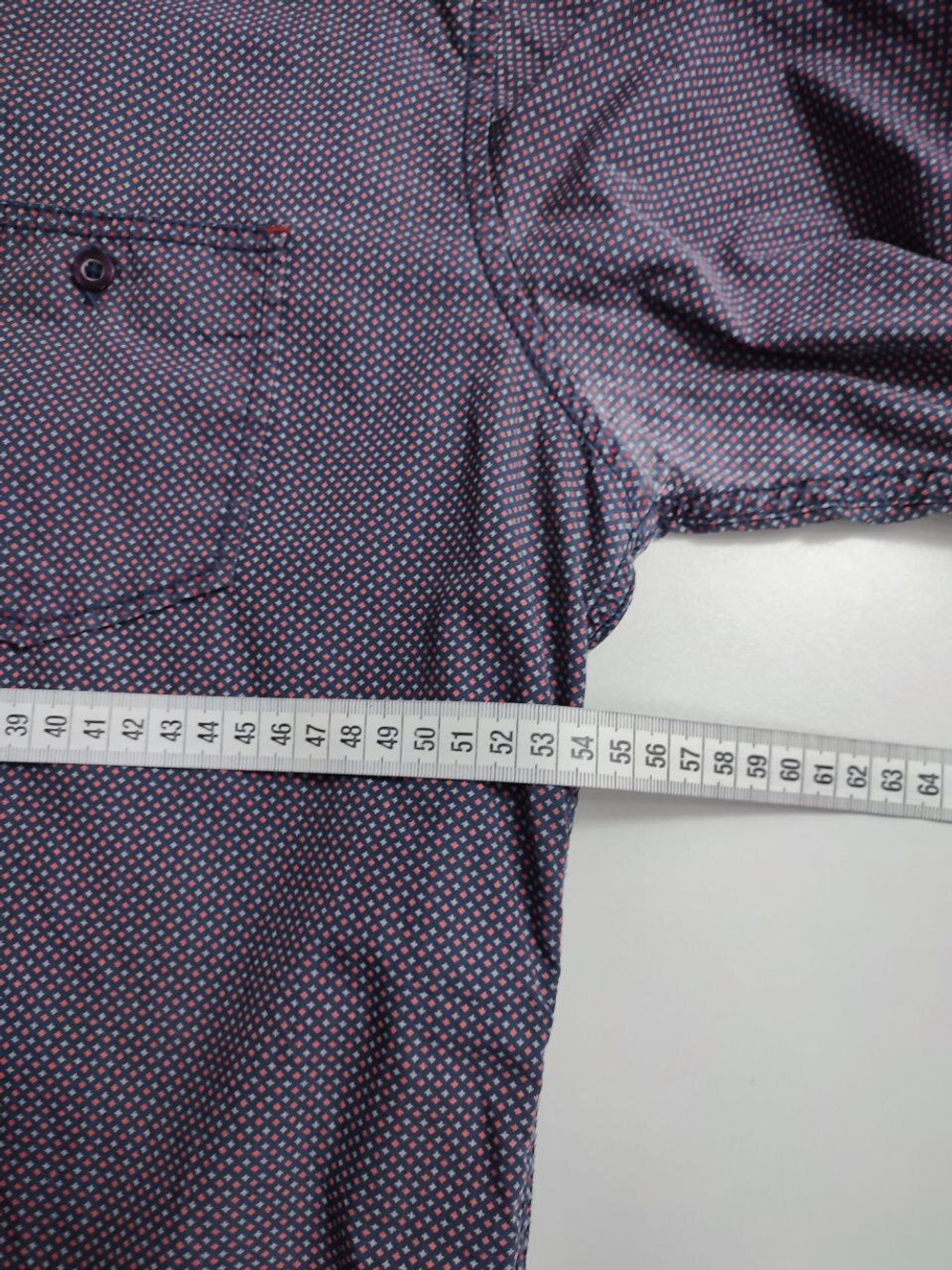 Рубашка Tom Tailor базовая 46 размер