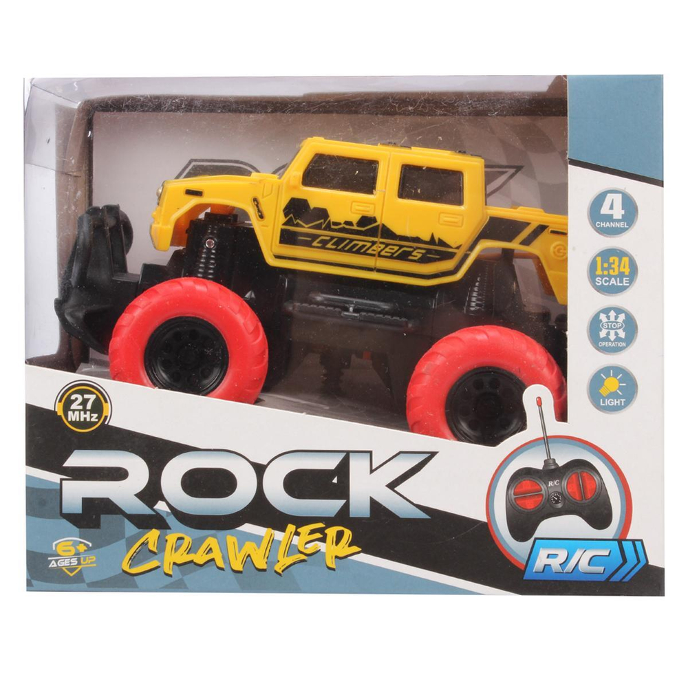 Джип на РУ, коробка 068-5