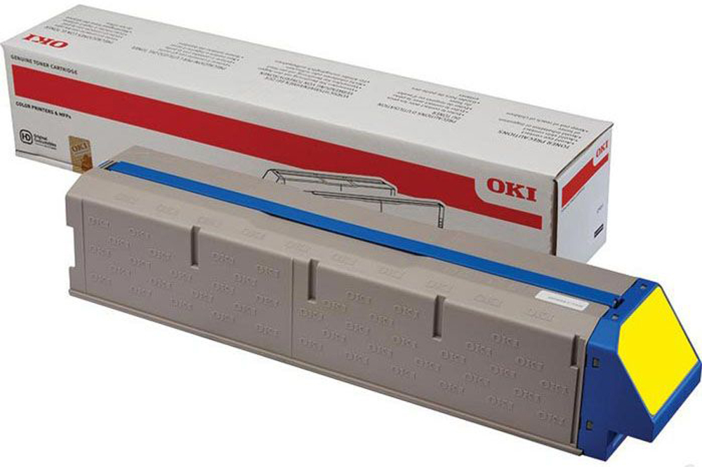 Тонер OKI TONER-Y-C931-38K