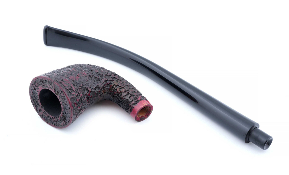 Трубка SER JACOPO Mastro Geppetto Churchwarden Rustic, G821-2