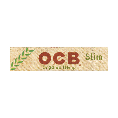Бумага для сигарет "OCB" Organic Hemp Slim 32л*50шт (Франция)