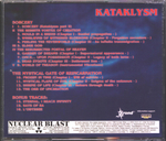 Kataklysm / Sorcery & The Mystical Gate Of Reincarnation (RU)(CD)