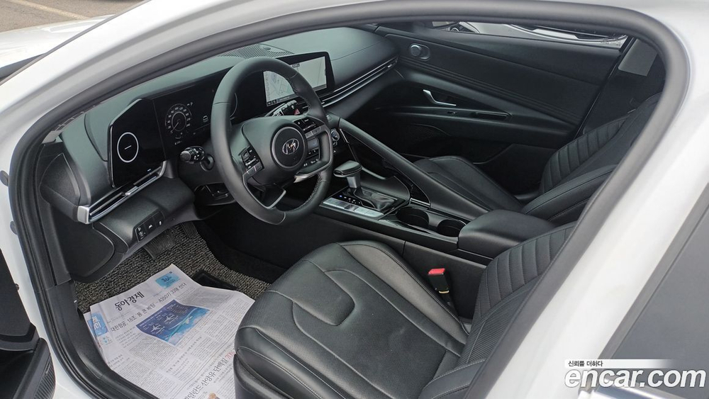 Hyundai Avante (CN7) 1.6 (06.2020)