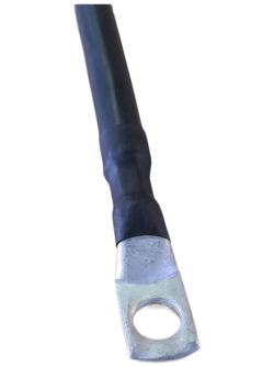 Провод АКБ соединительная перемычка L 400 мм S 50 болт-болт