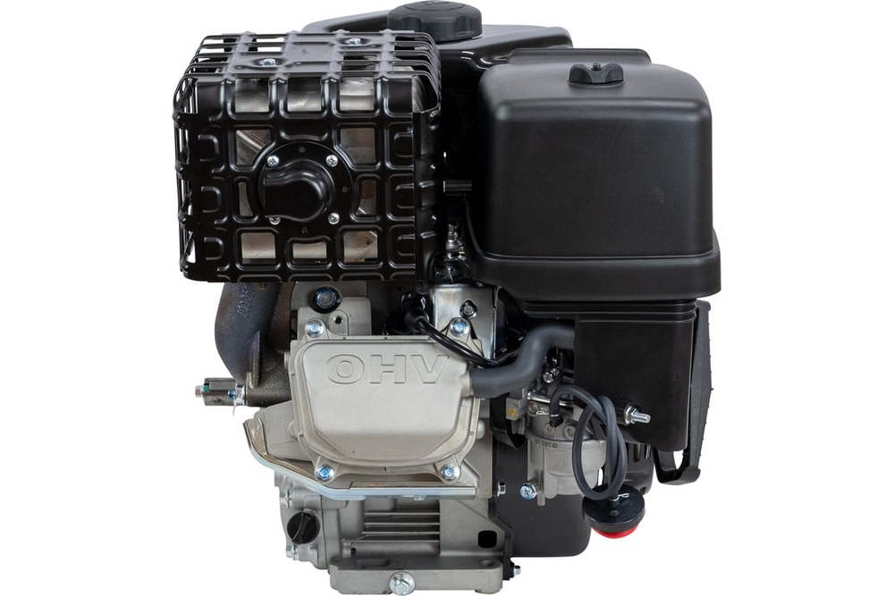 Двигатель Dinking DK196F-S 19 лс, зимний, ручной стартер, катушка, датчик масла ДВИ110