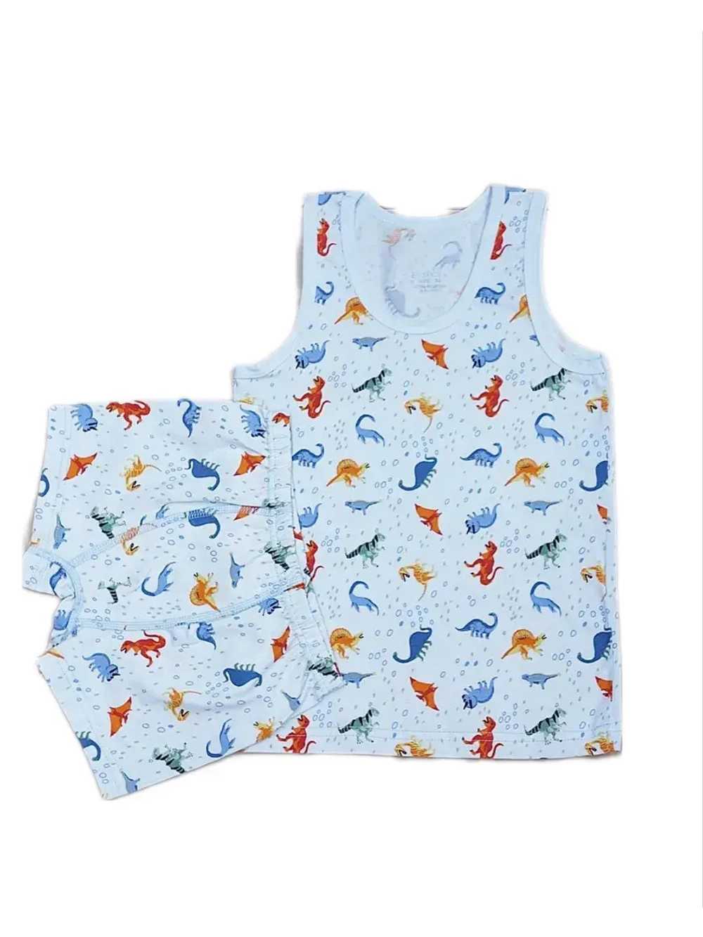 Комплект майка и боксеры для мальчика хлопок