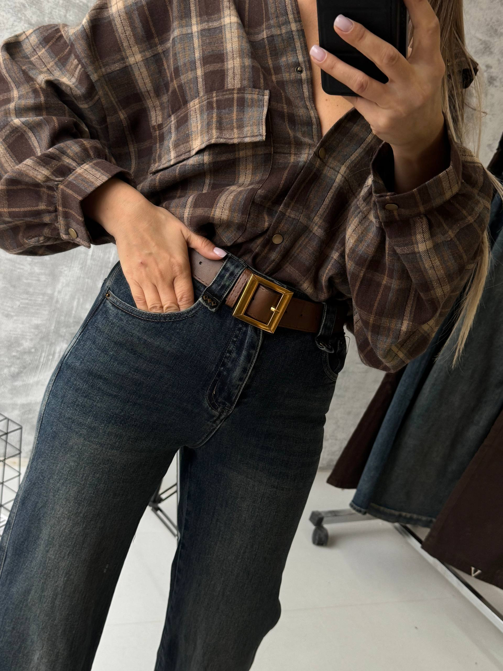 Брюки джинсовые женские арт.: 2267 синие