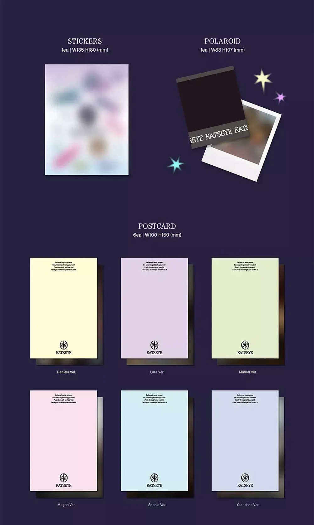 Альбом KATSEYE - SIS (Soft is strong) (Strong ver.)