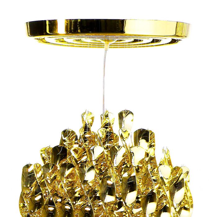 Подвесной светильник Verpan SPIRAL SP3 GOLD