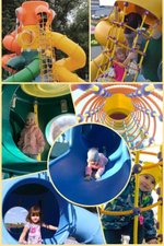 Туннельная горка 6,3 м.