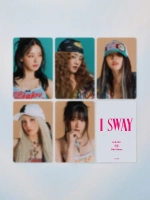 Сет рандомных фотокарт I-DLE I SWAY