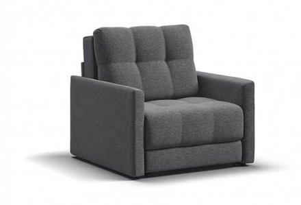 Босс Лофт кресло-кровать Рогожка Мальмо серый