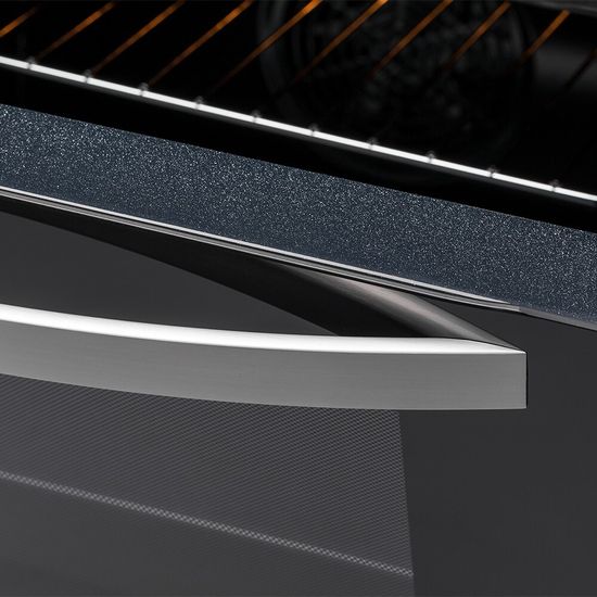 Электрический духовой шкаф Pyramida F 67 EP 70 GBL