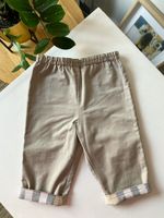 Новые хлопковые брюки Burberry, 74