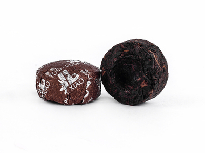 0211k Чай прессованный черный "Пуэр Шу Юньнань" (сяо то)