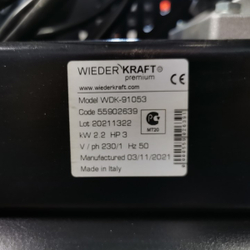 WDK-91053 (УЦЕНКА) Компрессор поршневой с ременным приводом 423 л/мин, 2.2 КВт, 220 В, ресивер 100 л