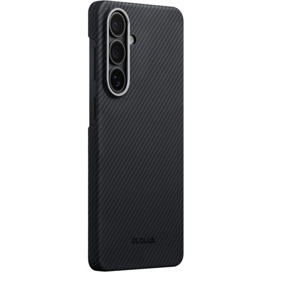 Чехол Pitaka Edge Case для Samsung S26, Черный | Twill