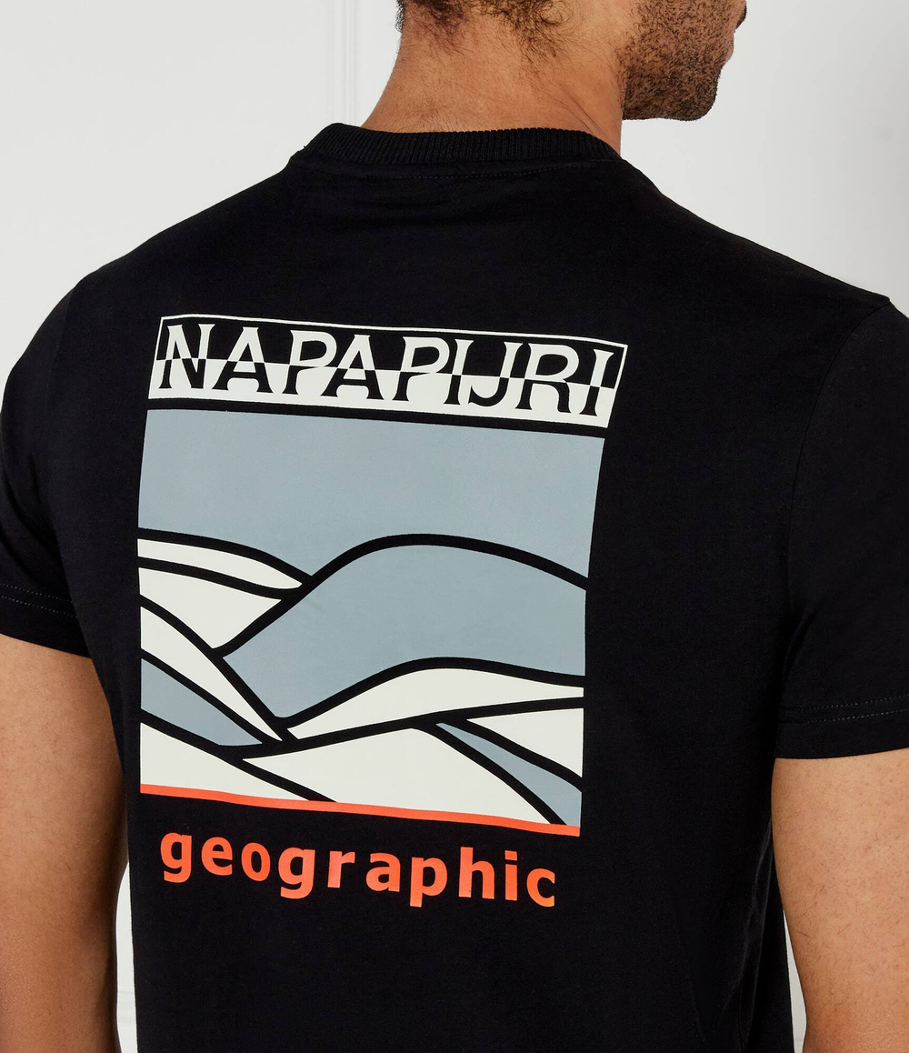 Футболка S-SOVANA SS Napapijri - черный(NP0A4IE4)