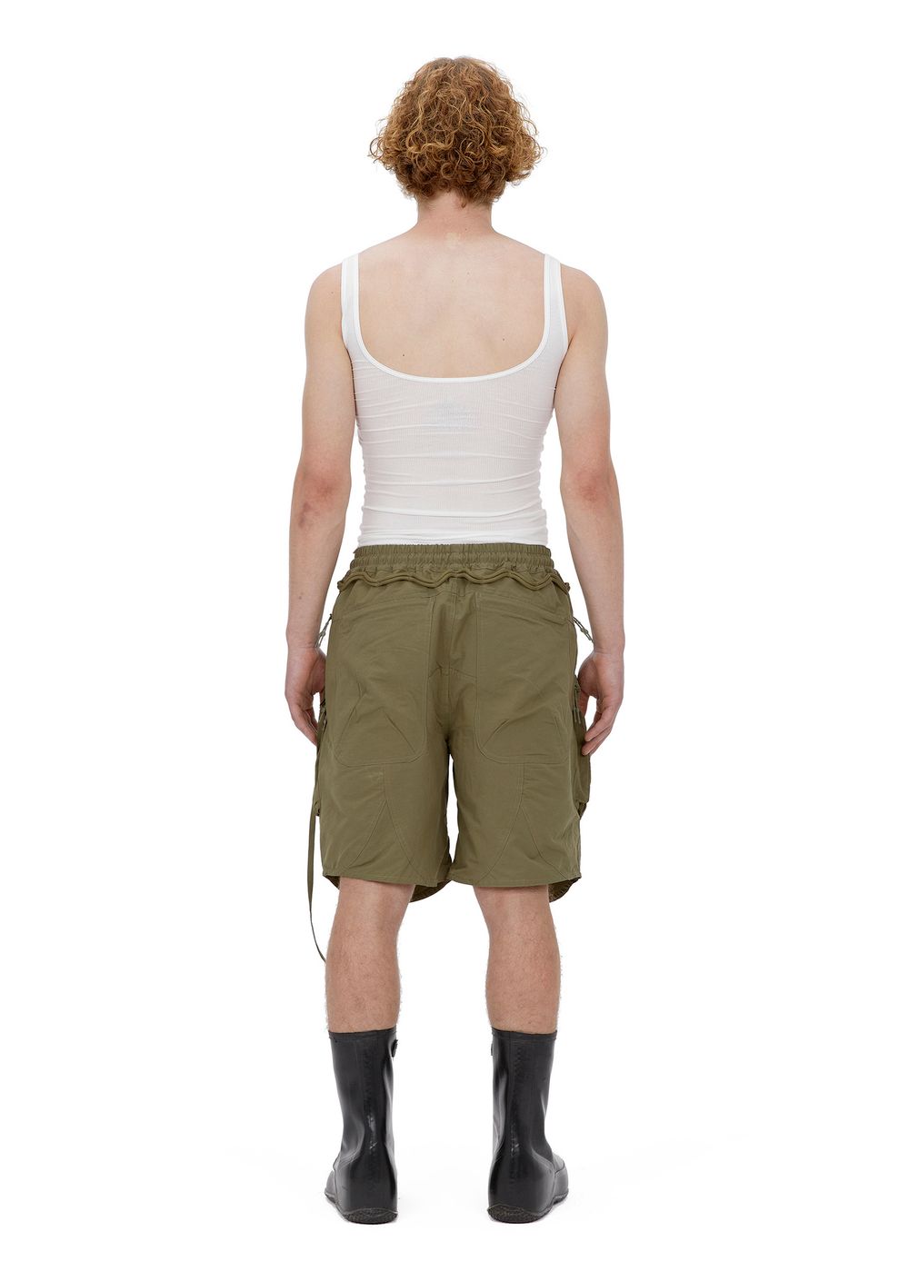 MAONE cargo shorts green