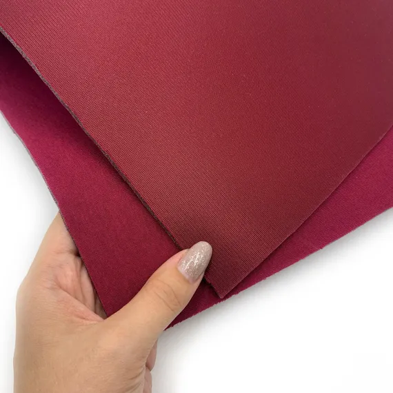 Бельевой поролон бордовый 3 мм, Латвия