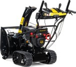Снегоуборщик гусеничный бензиновый CHAMPION STT761E