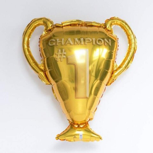 Фигура Кубок чемпиона золотой  28" An