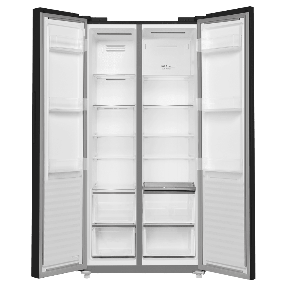 Холодильник с инвертором MAUNFELD MFF191NFB