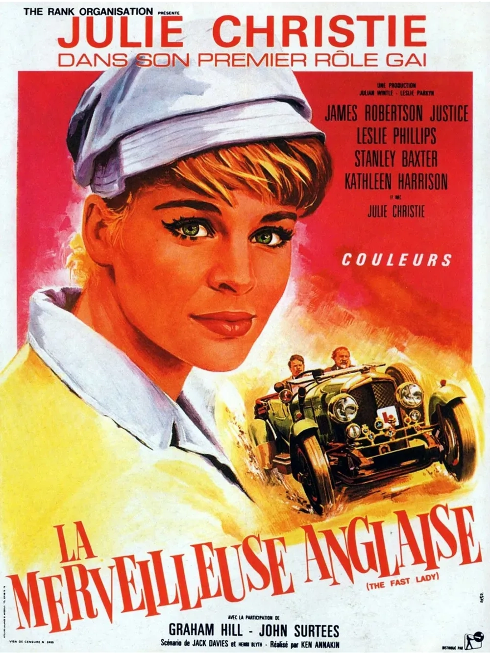 Быстрая леди (1962) (КИНО USB)