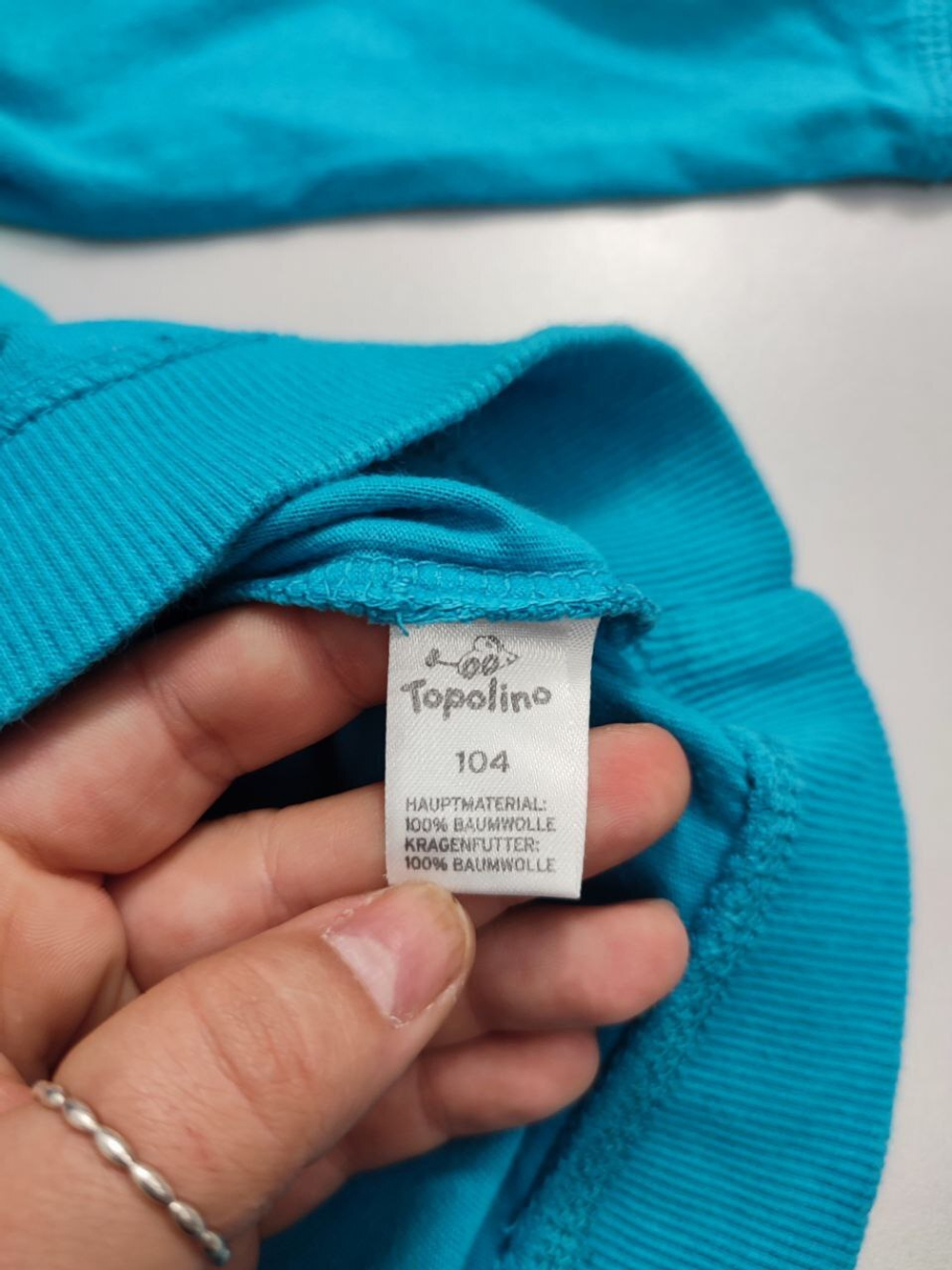 Джемпер Topolino с принтом на 4 года