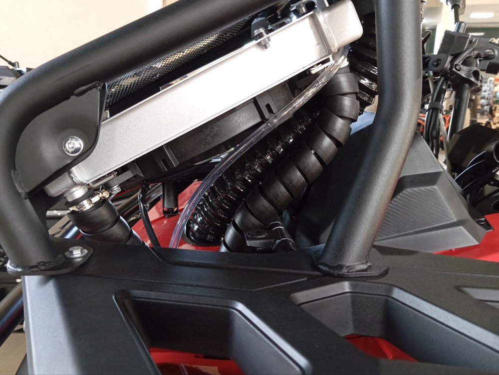 Квадроцикл HND QRX 650 PRO красный