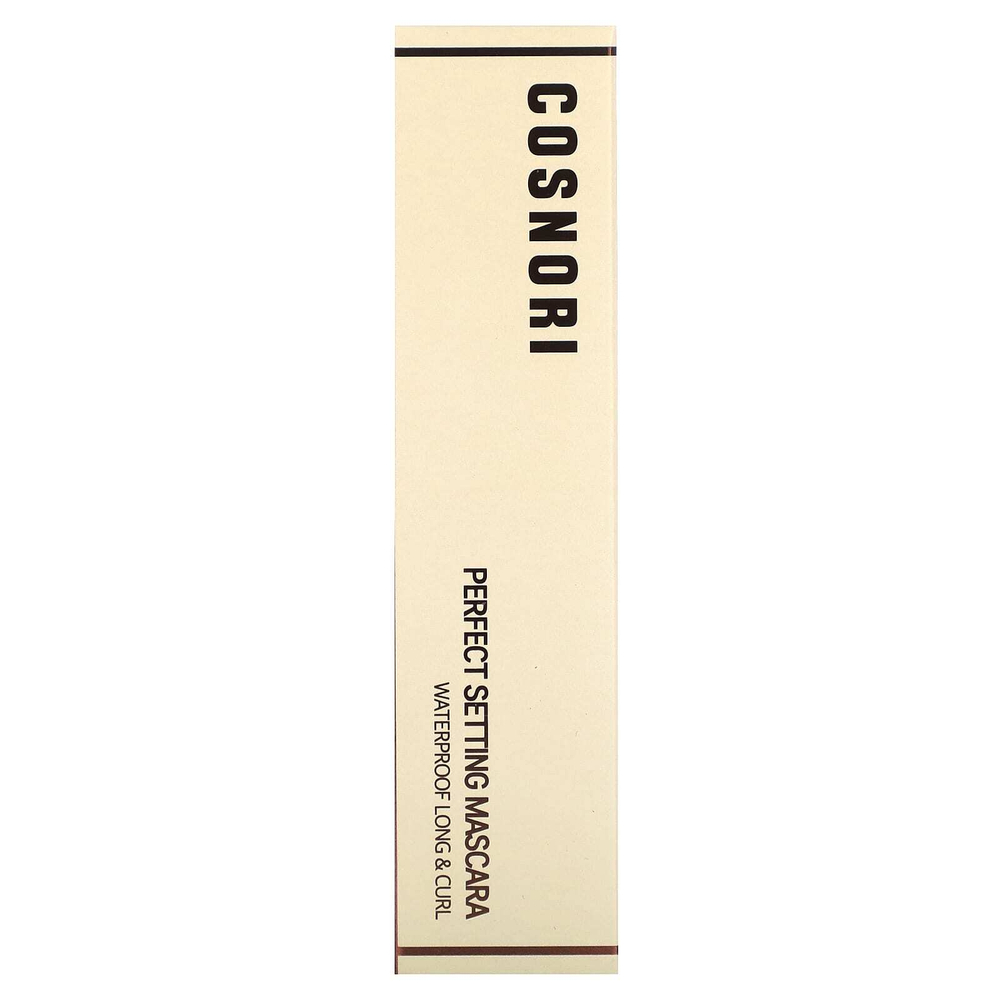 Cosnori, Perfect Setting Mascara, коричневая тушь, 7 мл (0,24 жидк. унц.)