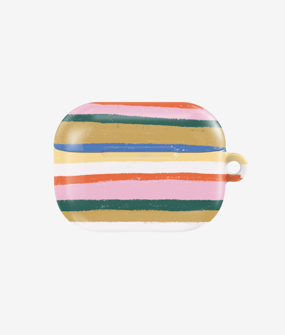 Кейс BEACH TOWEL (оранжевый) для AirPods