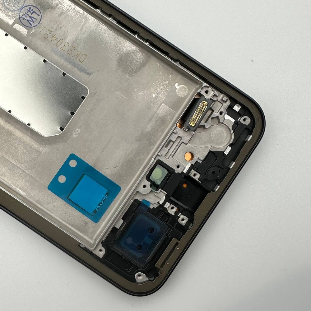 Дисплей Samsung A34 (A346B) Черный OLED маленький