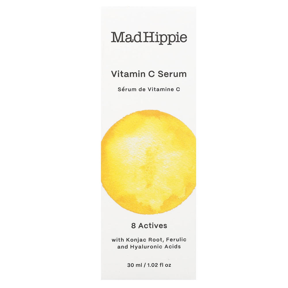 Mad Hippie, сыворотка с витамином C, 30 мл (1,02 жидк. унции)