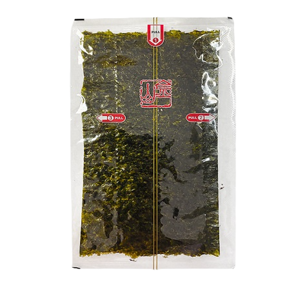 Морские водоросли Midori Нори для онигири и суши 100 л 2 шт