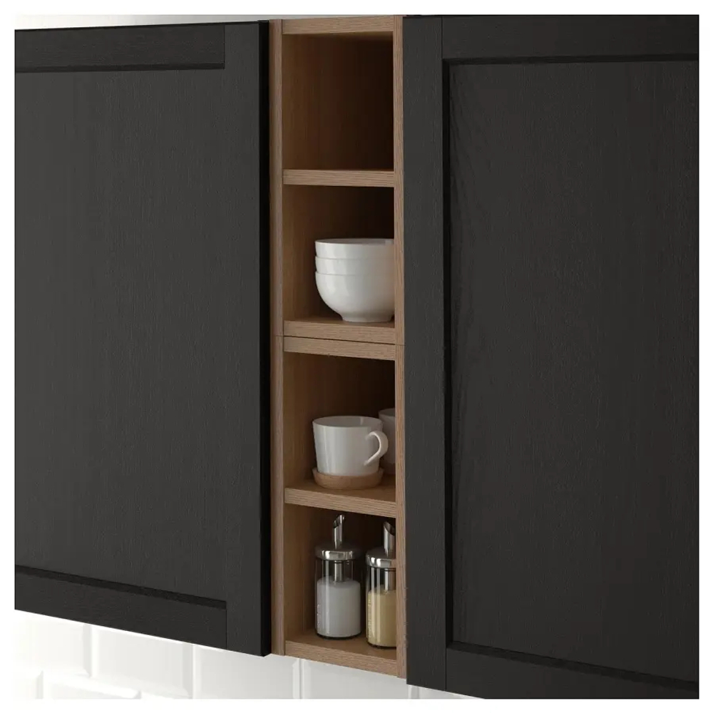 Шкаф - VADHOLMA IKEA/ ВАДХОЛЬМА ИКЕА,  40х20 см, коричневый