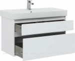 Тумба с раковиной Aquanet Nova Lite 249940 100 белый