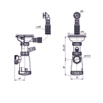 Сифон 3 1/2*40 с носиком и круглым переливом BKS3000W ИНКОПЛАСТ