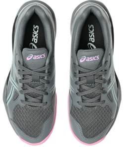 Детские теннисные кроссовки Asics Gel-Powerbreak GS - steel grey/ocean haze