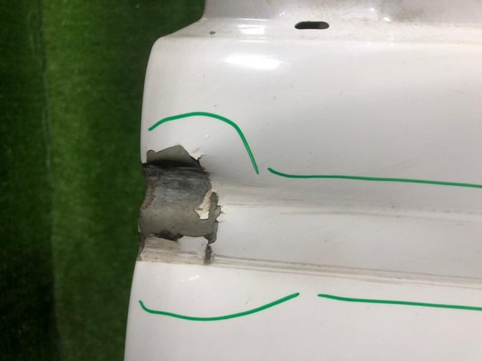 Дверь задняя правая Chrysler Voyager 5 (2007-2016)