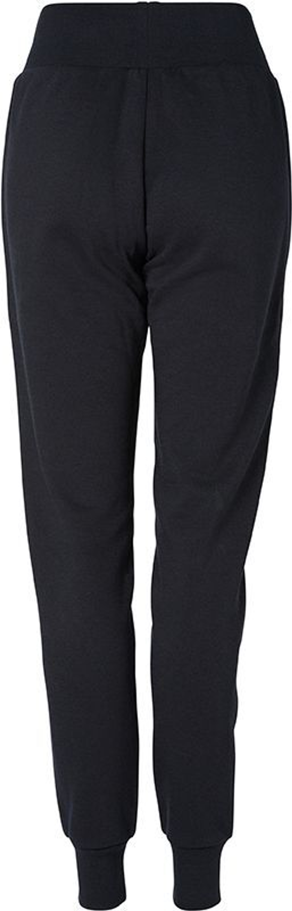 Женские Штаны теннисные Björn Borg BB Logo High Waist Sweat Pants - black/beauty