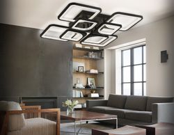 Ambrella Потолочный светодиодный светильник с пультом Original FA4424