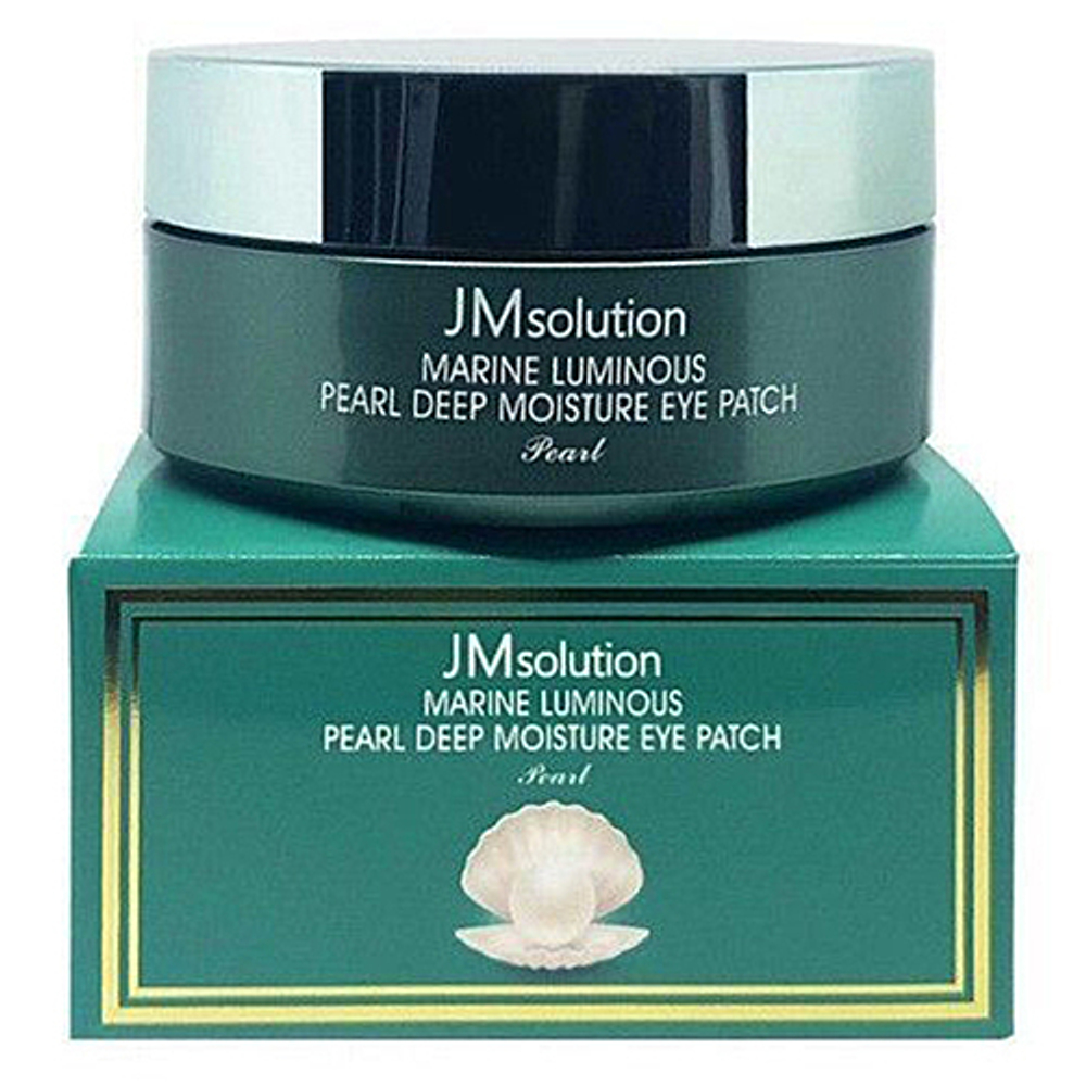 JMsolution Патчи с морскими минералами и жемчугом, 60 шт