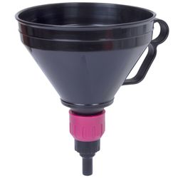 МАСТАК (135-00002) Воронка с гибким сливом, полипропиленовая, 170 х 170 х 235 мм