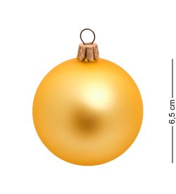 Элита НФШ-1538/2 Ел.украшение Шар «Собачка» 65 мм