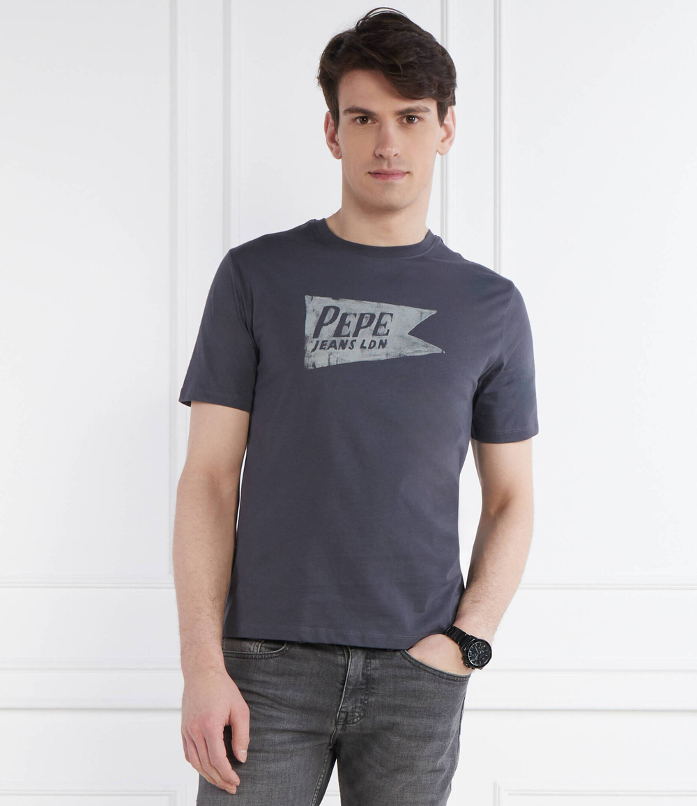 Футболка Pepe Jeans London - графитовый(PM509401)