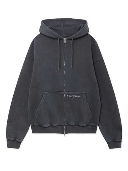 Мужская Толстовка Waffle Zip-thru