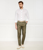 Льняная рубашка Aeronautica Militare - белый(CA1239CT3089)